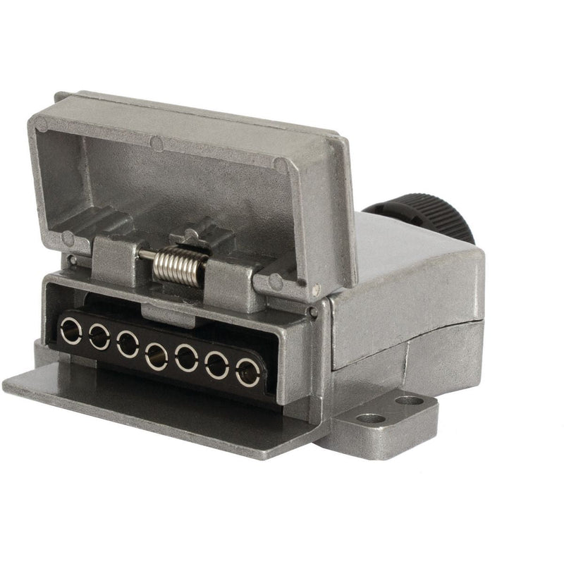 KT Cables Trailer Socket 7 Pin Flat KT743M