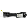 LED Autolamps Front Marker with 2m Cable White 58x35x19mm