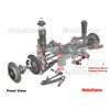 Nolathane Differential Bush Kit 49207