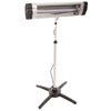 Fanmaster Pedestal Electric Radiant Heater 2400w PERH2400