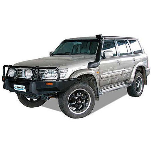 Drivetech 4x4 Safari Snorkel Kit fits Nissan Patrol GU