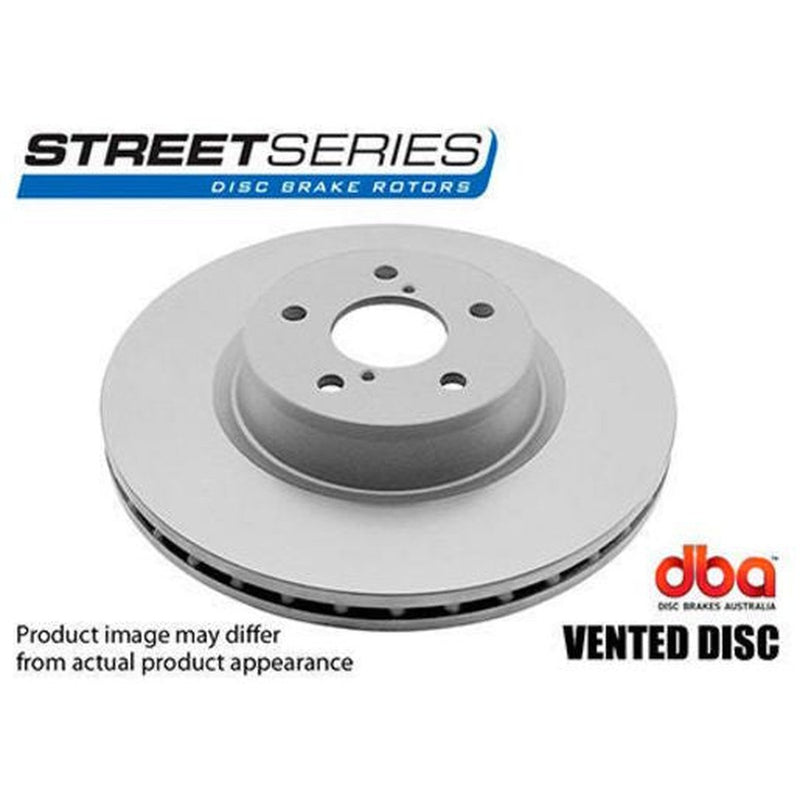 DBA Standard Brake Rotor Pair Rear DBA2809