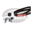 Gates Accessory Micro-V Belt Kit K027PK1550