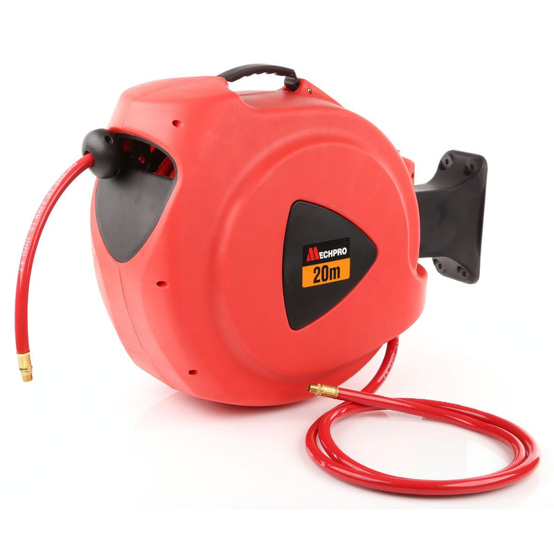 Mechpro Auto Rewind 20M Air Hose Reel MPAHR20M