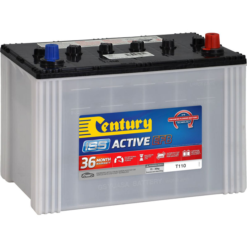 Century Batteries Battery-Iss + Hybrid 106101 T110