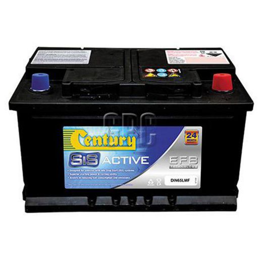 Century Batteries Century Hybrid & Iss Battery DIN65LMF