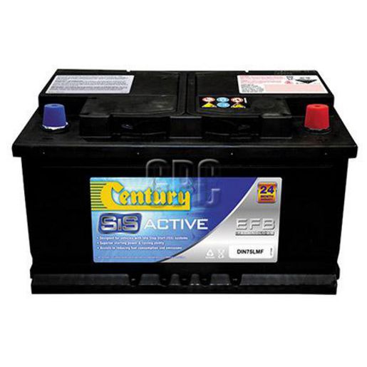 Century Batteries Century Hybrid & Iss Battery 106117