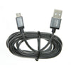 Automedia Heavy Duty Micro USB Charge/Data Cable 2m Ammuc