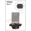Tridon AC Blower Motor Resistor TFR006