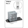 Tridon AC Blower Motor Resistor TFR017