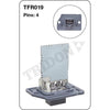 Tridon AC Blower Motor Resistor TFR019