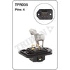 Tridon AC Blower Motor Resistor TFR035