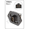 Tridon AC Blower Motor Resistor TFR075