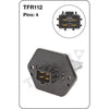 Tridon AC Blower Motor Resistor TFR112