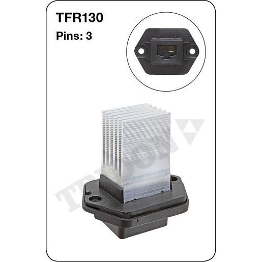Tridon AC Blower Motor Resistor TFR130