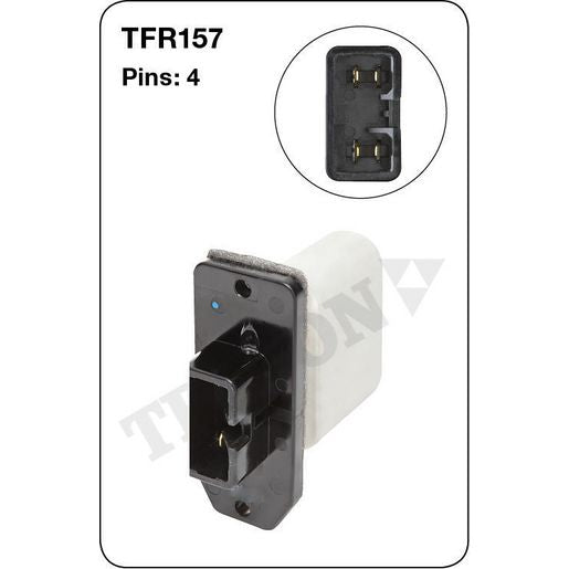 Tridon AC Blower Motor Resistor TFR157