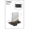 Tridon AC Blower Motor Resistor TFR204