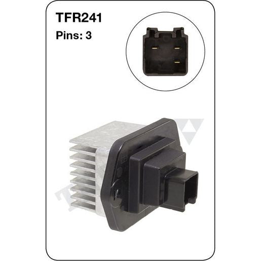 Tridon AC Blower Motor Resistor TFR241