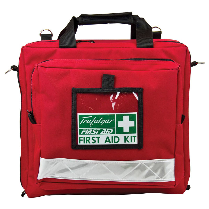 Trafalgar First Aid Kit W/Portable Soft Case 195x136x66mm