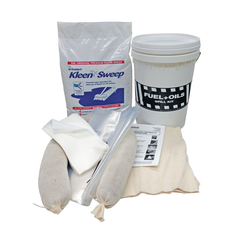 Enretech Mini Spill Kit Waterproof Vehicle ENR088