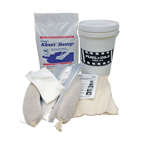 Enretech Mini Spill Kit Waterproof Vehicle ENR088