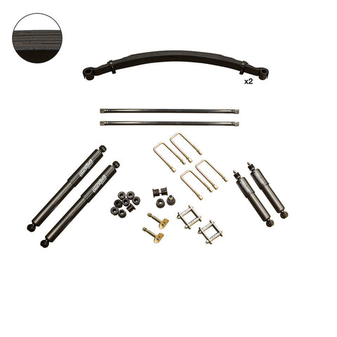 Drivetech 4x4 Enduro Nitro Gas Extra HD Lift Kit fits