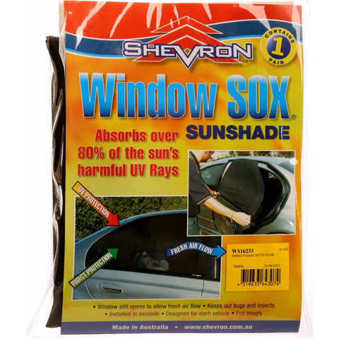 Window Sox fits Subaru Forester SH/SJ SUV 2008 On WS16233