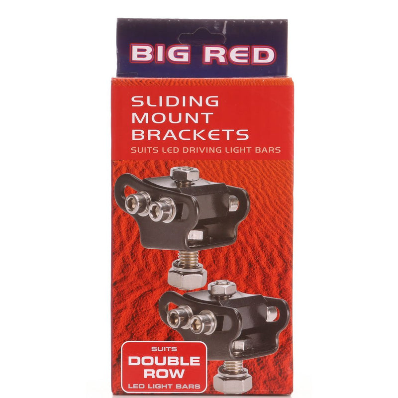 Big Red Driving Light Bracket Double Row BR9080