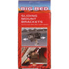 Big Red Driving Light Bracket Double Row BR9080