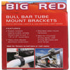 Big Red Light Bar Mount 25-50mm 2pc BR9082