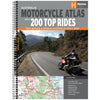 Hema Australia Motorcycle Atlas with 200 Top Rides