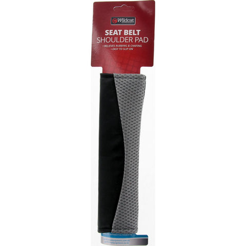 Wildcat Seat Belt Mesh Shoulder Pad Grey 49 117161