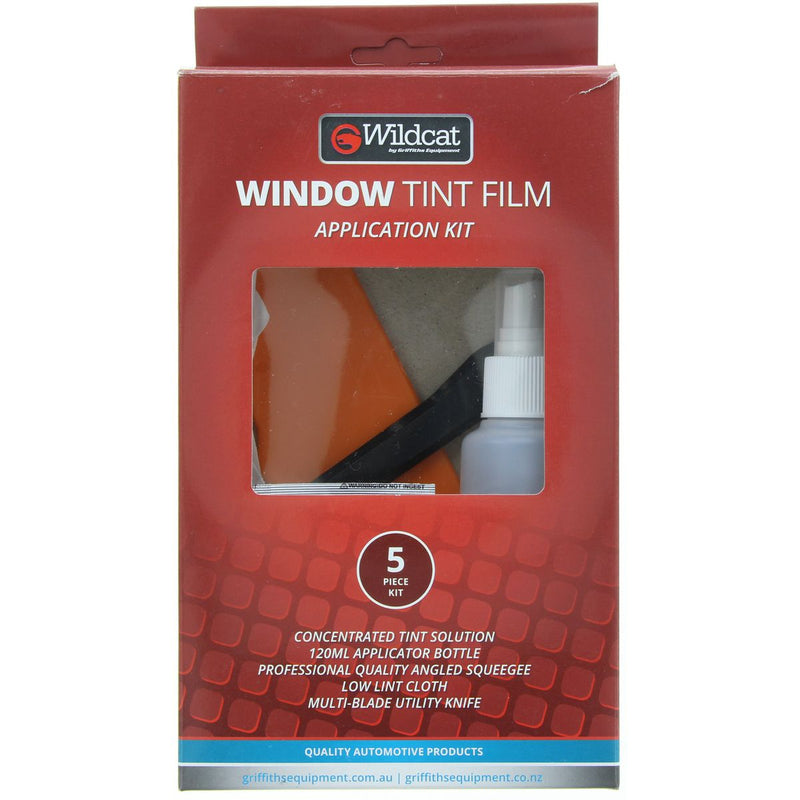 Wildcat Black Magic Window Tint Applicator Kit 5 Piece
