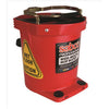 Sabco Wide Mouth 16lt Mop Bkt Red SAB37026