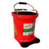 Sabco Wide Mouth 16lt Mop Bkt Red SAB37026