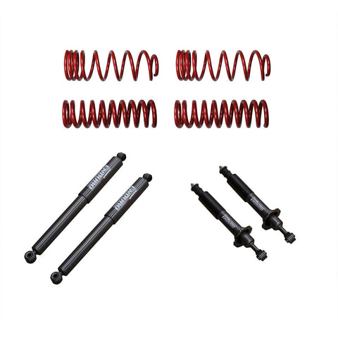 Drivetech 4x4 Enduro Nitro Gas Extra HD Lift Kit fits