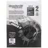 Ballistic Sound Deadener Speaker Kit 2 Panels Sdhpsk