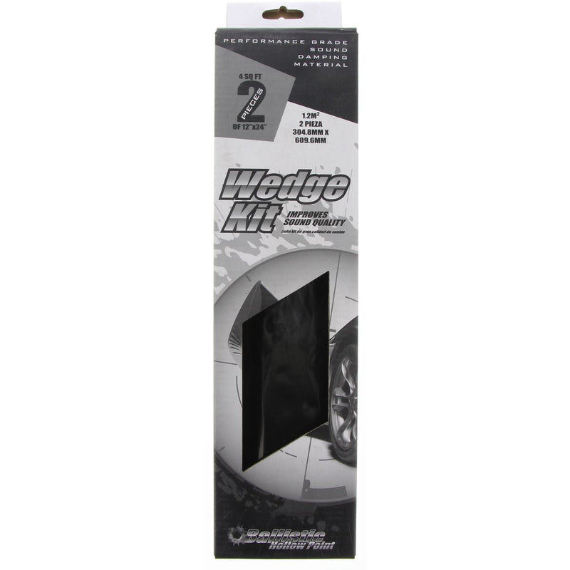 Ballistic Sound Deadener Wedge Pack Sdhpwedg