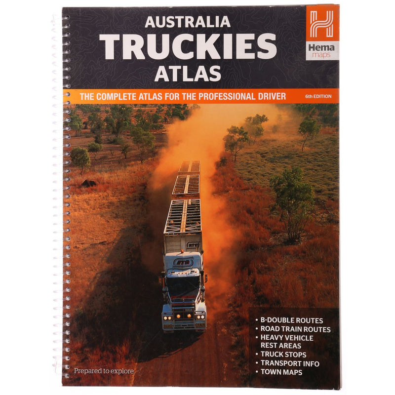 Hema Truckies Australia Map 6th Edition