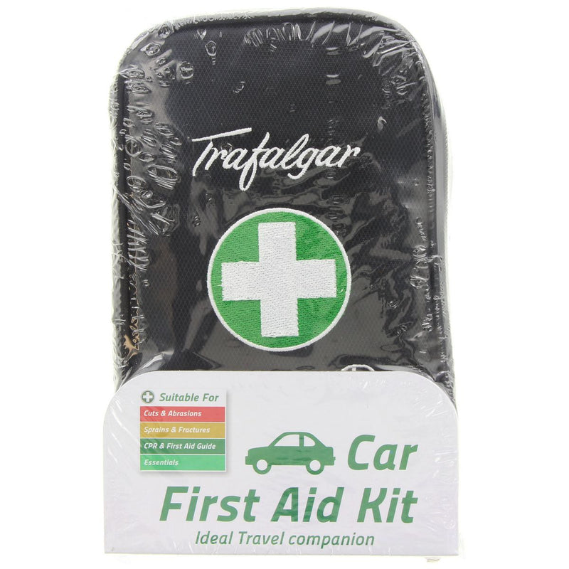 Trafalgar First Aid Kit 80Pc - Black 101882