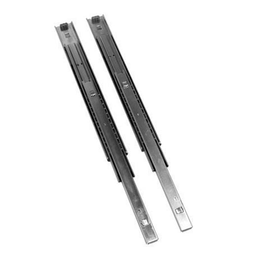 Homak Drawer Slides 2Pc 390Mm AC620