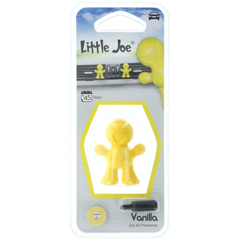 Little Joe Car Air Freshener - Vanilla Scent LJ002
