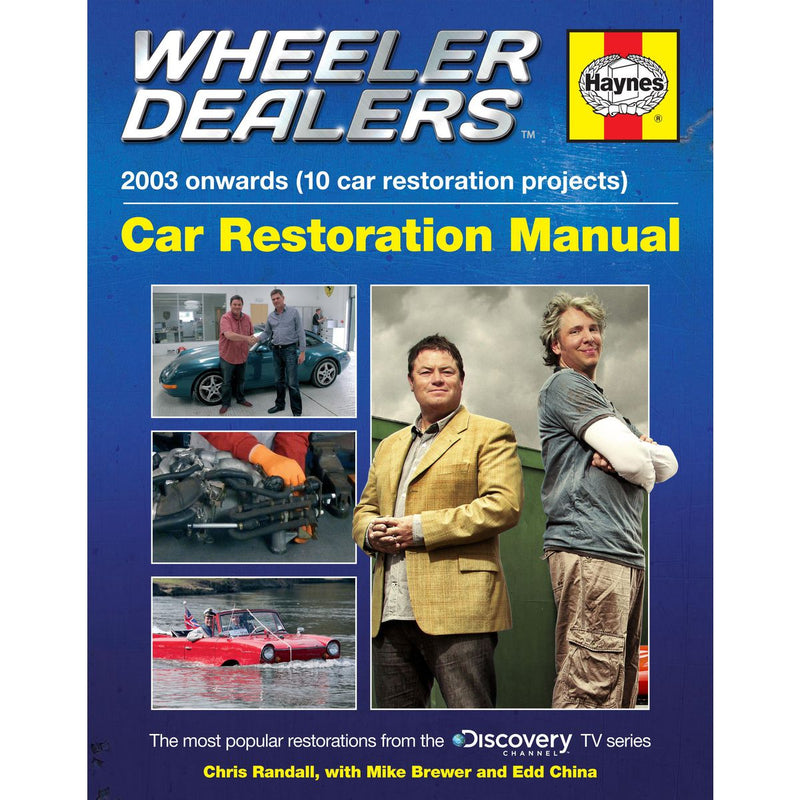 Haynes Wheeler Dealers 2003-On Manual H5798