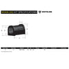 Whiteline W0406 24G Sway Bar Mount Bushing
