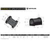 Whiteline W23430G Sway Bar Mount And Link Bushings