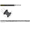 Whiteline W52058 Control Arm Lower Inner Bushing