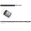 Whiteline W53289 Control Arm Lower Inner Bushing