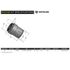 Whiteline W53336 Control Arm Lower Bushing