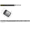 Whiteline W53410 Control Arm Lower Inner Front Bushing