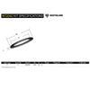 Whiteline W72042 Spring Pad Lower Bushing